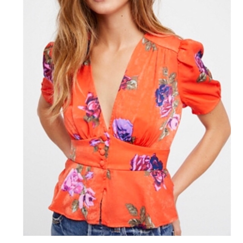 Free People It Girl Blouse
